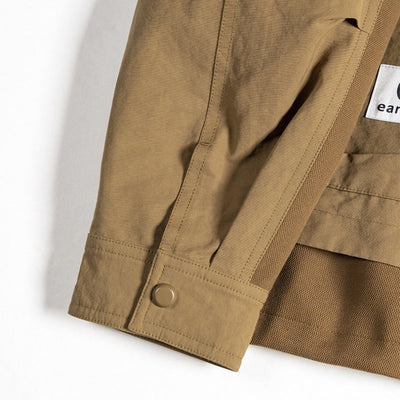 Stehkragen Fake Zweiteiliger Lockere Jacke
