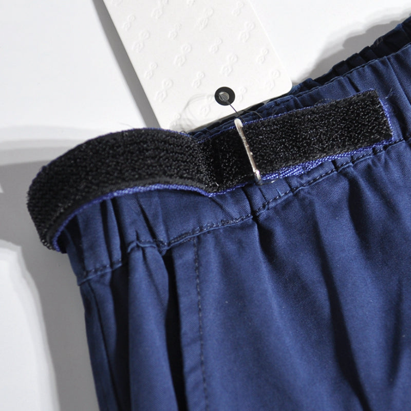 Japanische Retro Weite Gerade Arbeitshosen Shorts