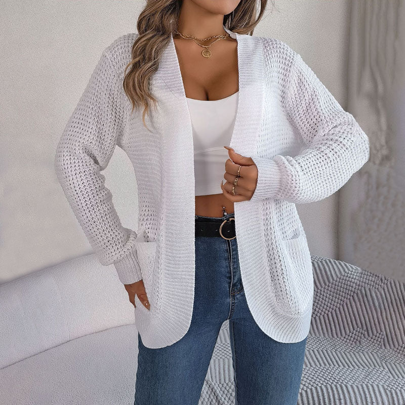 Lässiger Strick-Cardigan