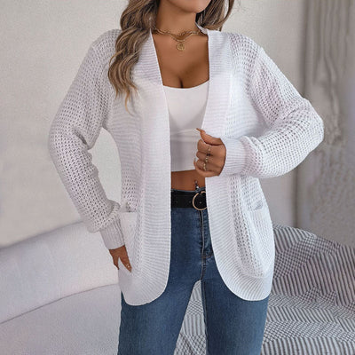 Lässiger Strick-Cardigan