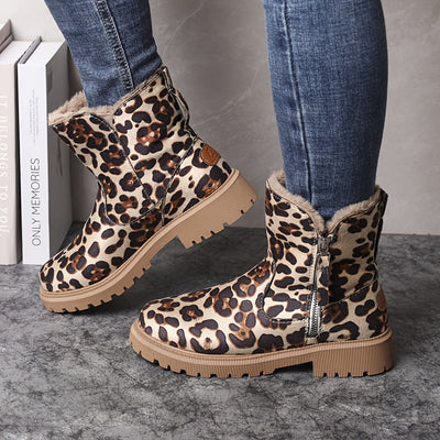 Wetterfeste Winterkomfort-Stiefel