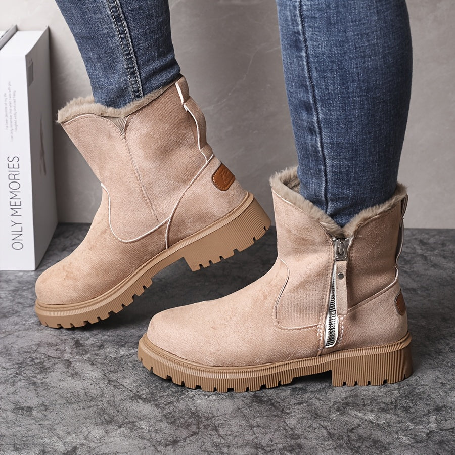 Wetterfeste Winterkomfort-Stiefel
