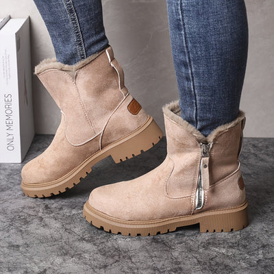 Wetterfeste Winterkomfort-Stiefel
