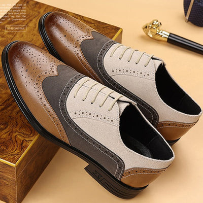 Kingsford Dual-Tone Wingtip Loafer