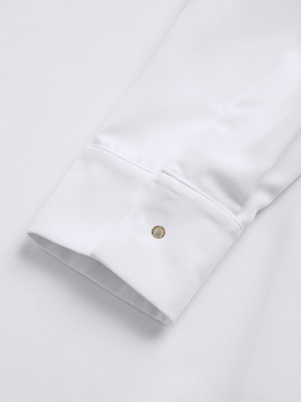 Plus Size Minimalist Langarmknopf Männer Set