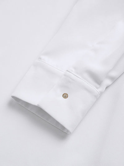 Plus Size Minimalist Langarmknopf Männer Set