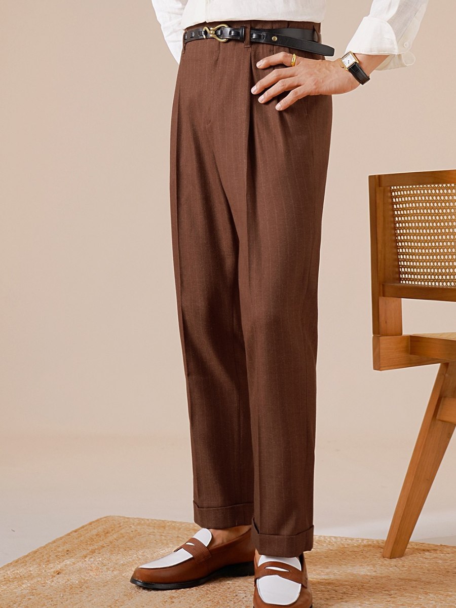 Marini Norcia Pflegeleichte Hochbundhose
