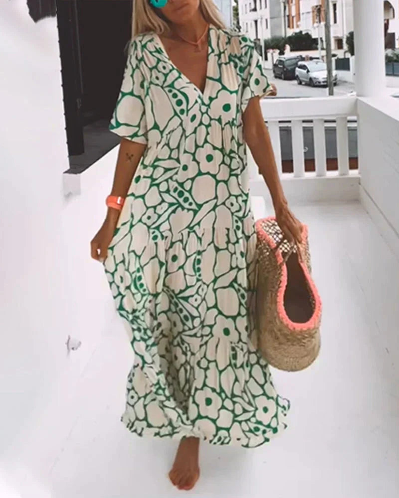 Audrey | Flowy Summer Dress