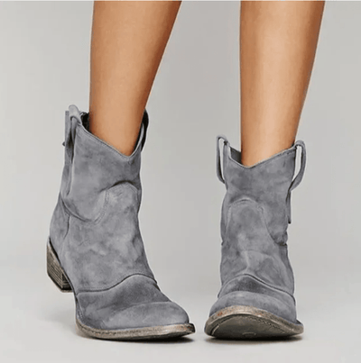 Rowan Wildlederstiefel