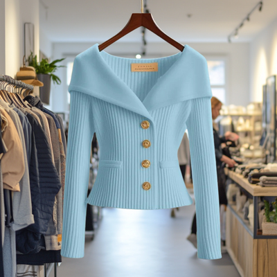 Marley | Elegante Strickjacke