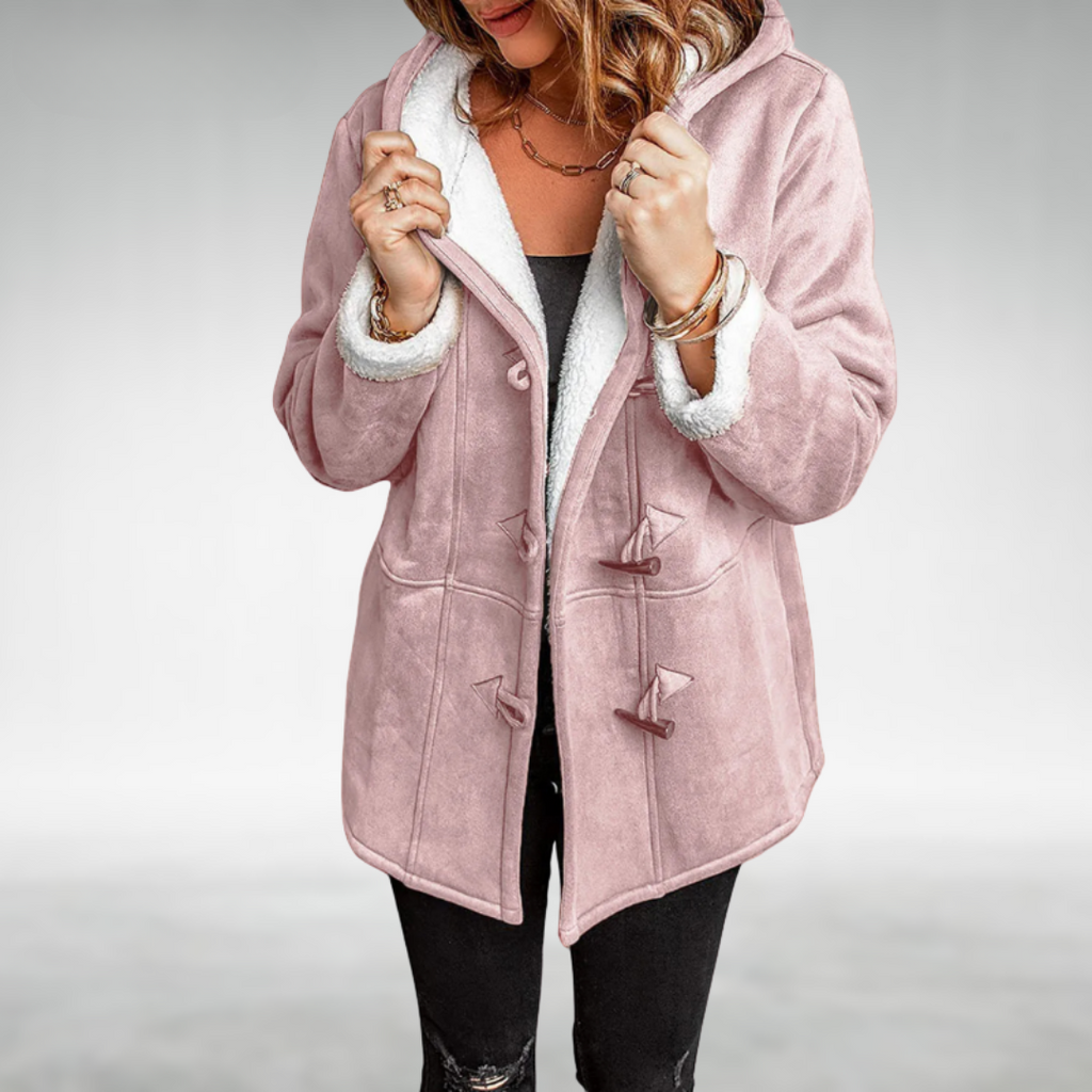 Seren | Klassische Fleece-Futterjacke