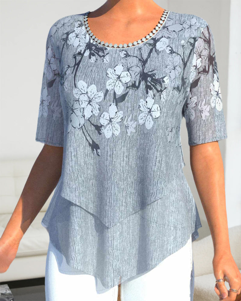 Felysa™ - Frühlings Eleganz Top