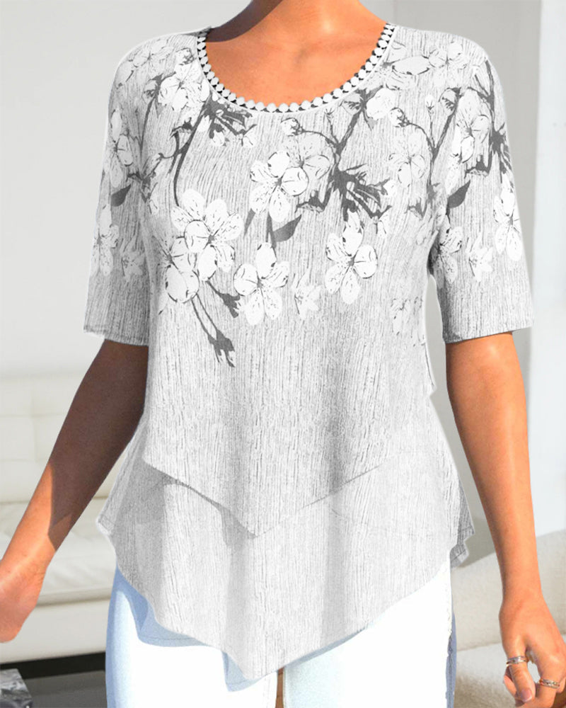 Felysa™ - Frühlings Eleganz Top