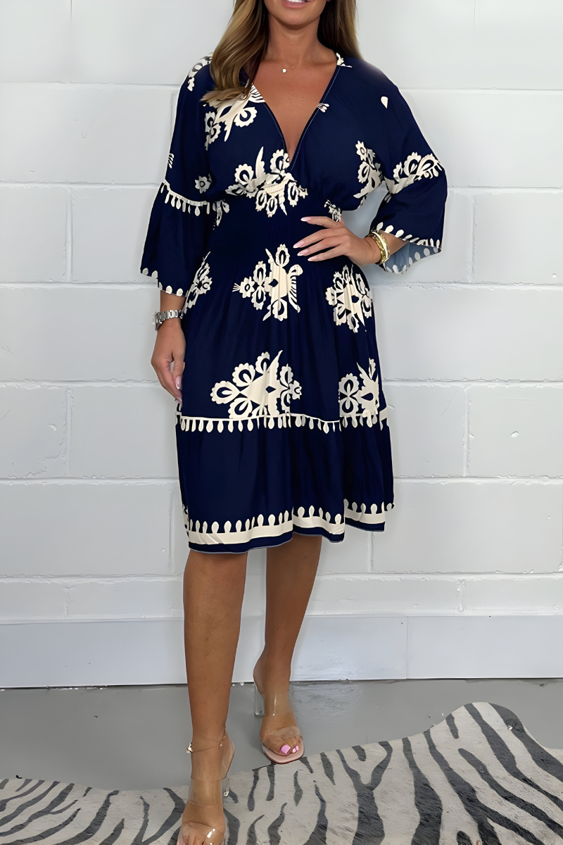 Alira | Sommerkleid – Cannes Stil