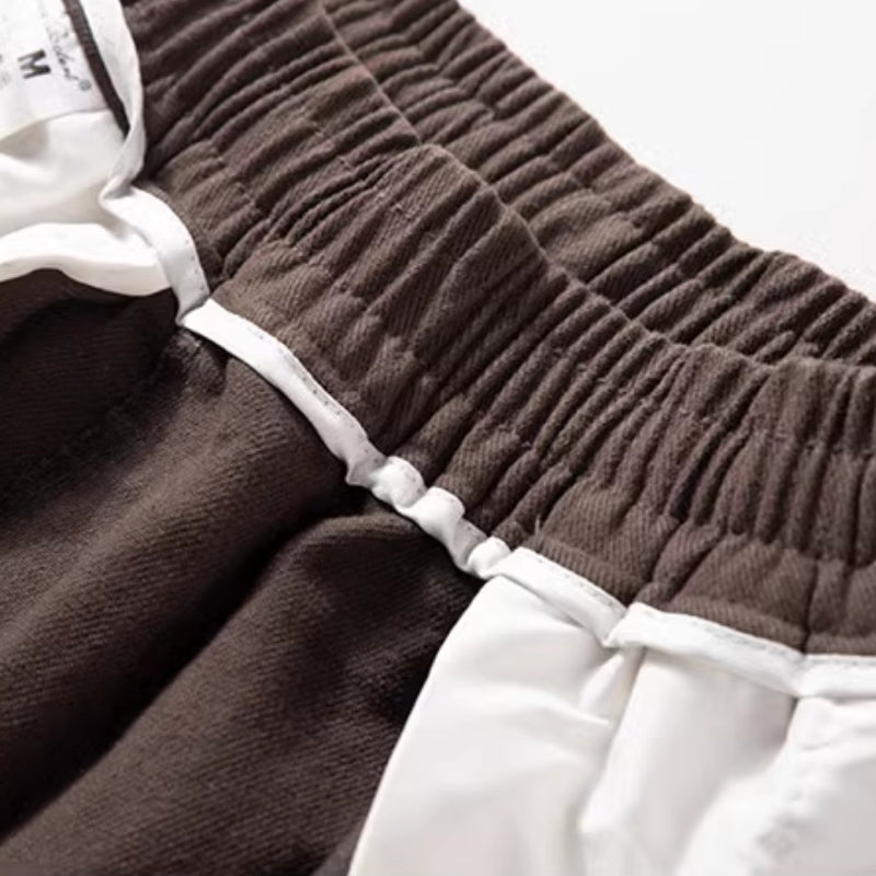 Japanische Retro Lockere Weite Hosen