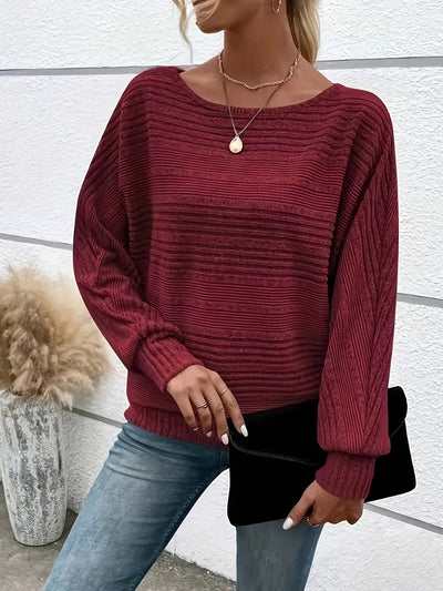 Stacey™ | Eleganter Pullover