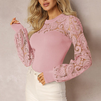 Charlotte Spitze Bluse