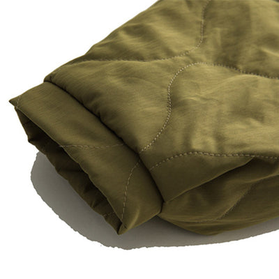 Gepolsterte Kürbis-Shirt-Stil Baumwolljacke