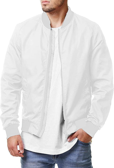 Lässige Softshell-Flug-Windjacke