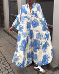 Savanna™ Long Floral Dress
