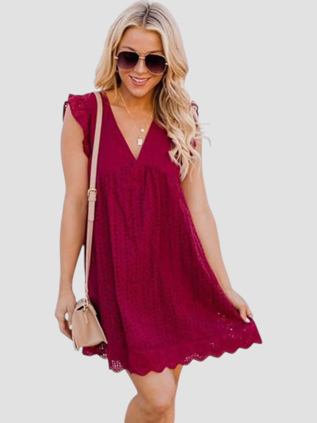 Damen Elegantes Kleid | Zeitlos