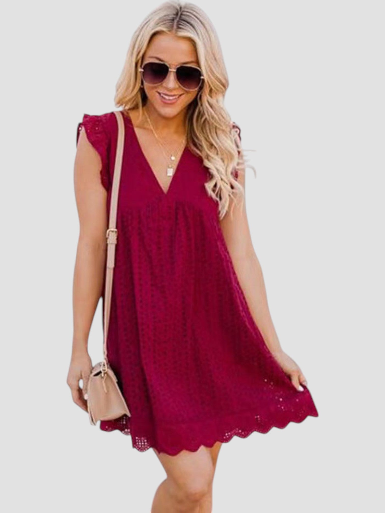 Damen Elegantes Kleid | Zeitlos