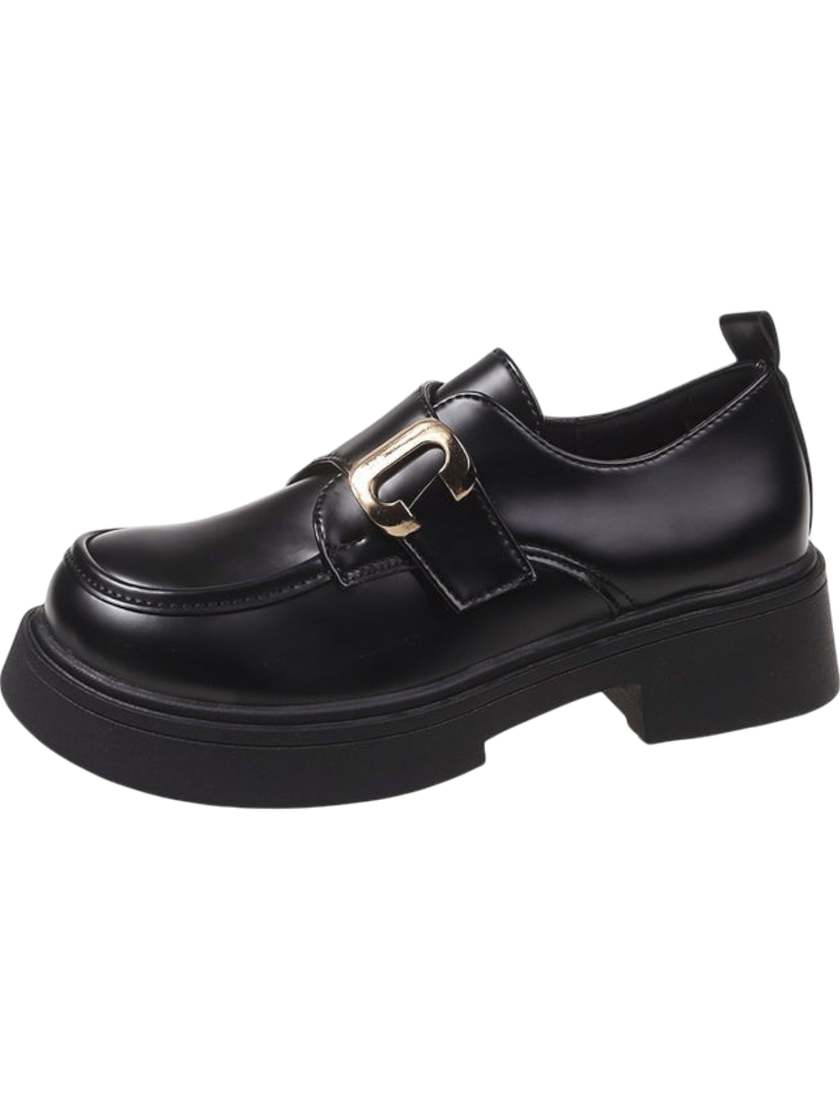 Oxford Plattform Mary Jane Loafers