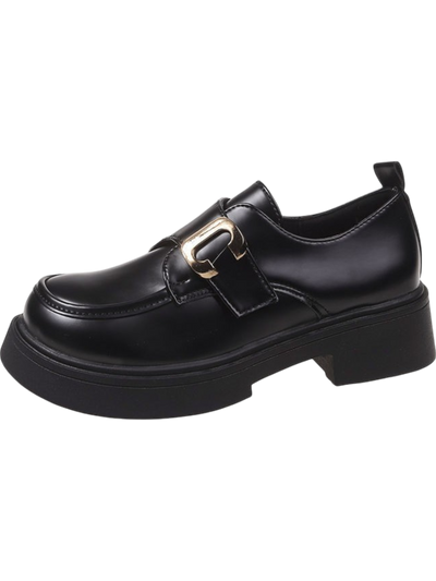 Oxford Plattform Mary Jane Loafers