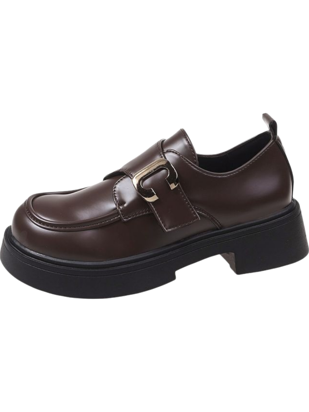 Oxford Plattform Mary Jane Loafers