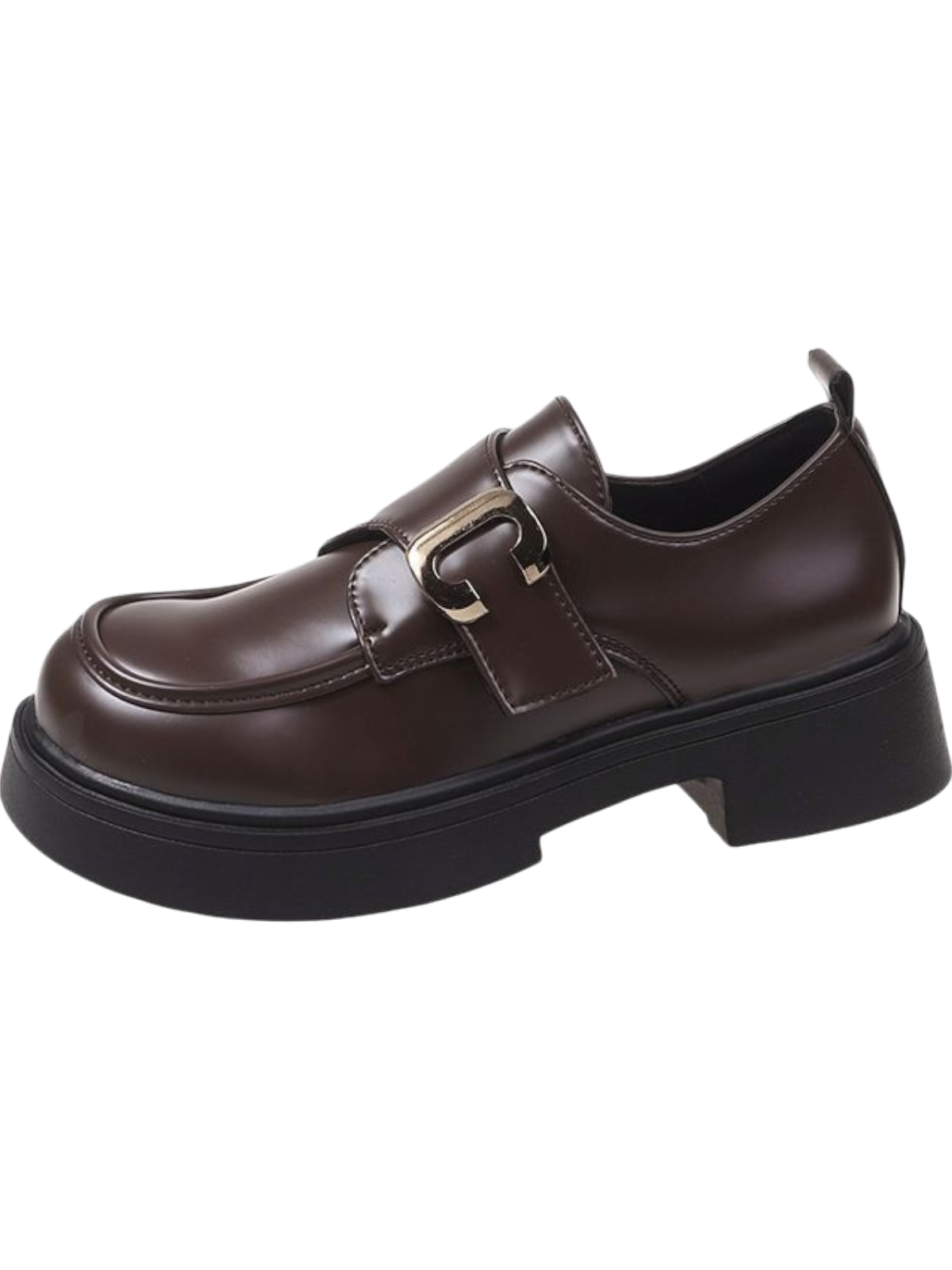 Oxford Plattform Mary Jane Loafers