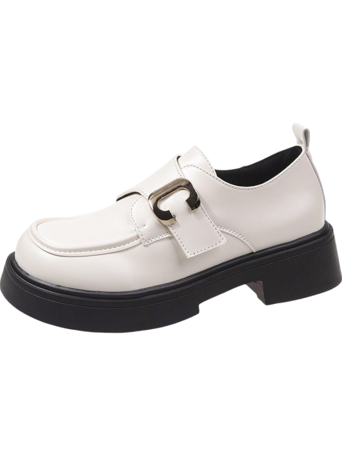Oxford Plattform Mary Jane Loafers