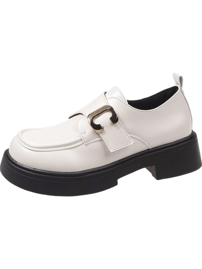 Oxford Plattform Mary Jane Loafers
