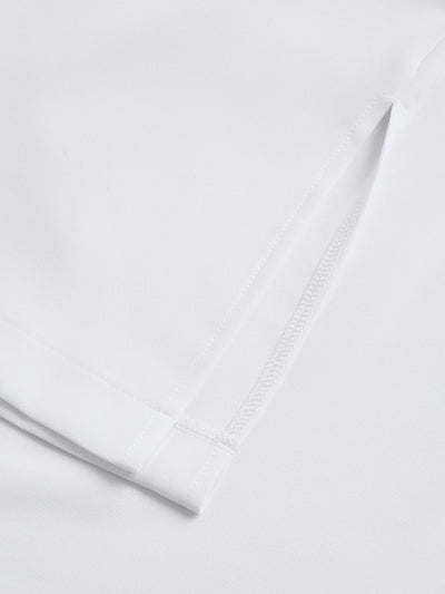 Plus Size Minimalist Langarmknopf Männer Set