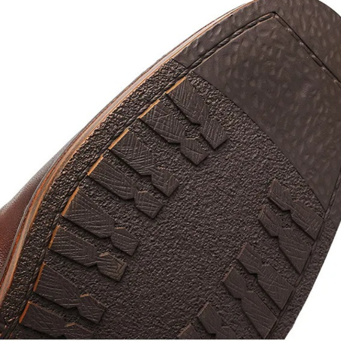 Camden Handgefertigte Leder-Ankle Boots