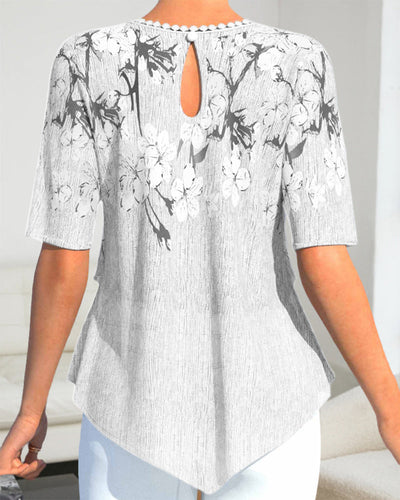 Felysa™ - Frühlings Eleganz Top