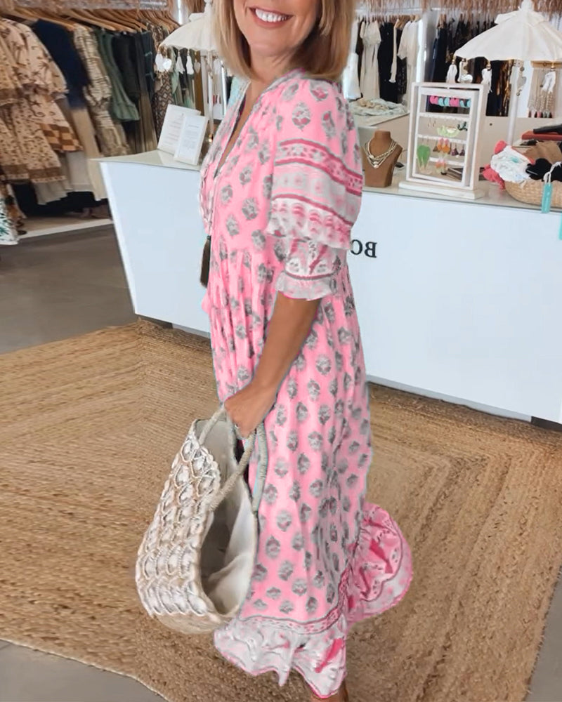 Kassidy™ Chic Boho Dress