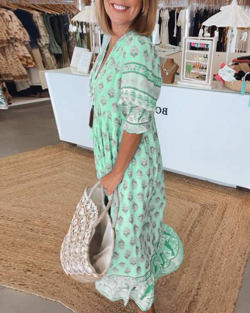 Kassidy™ Chic Boho Dress