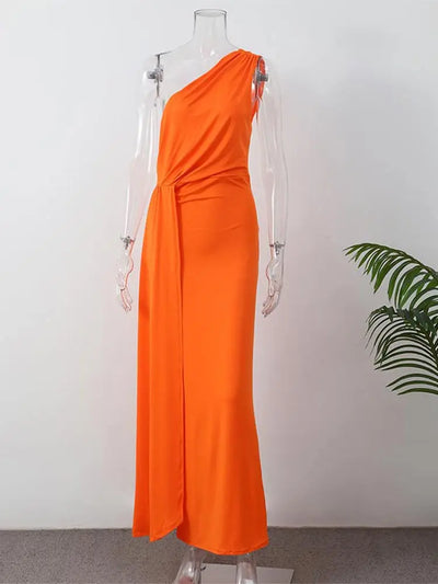 Lia™ | Asymmetrisches Langkleid