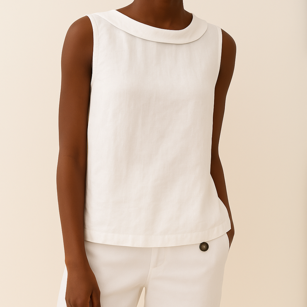 MARGOT | SLEEVELESS ELEGANT TOP