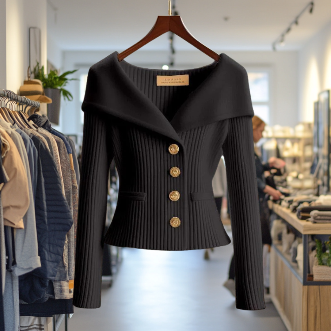 Marley | Elegante Strickjacke