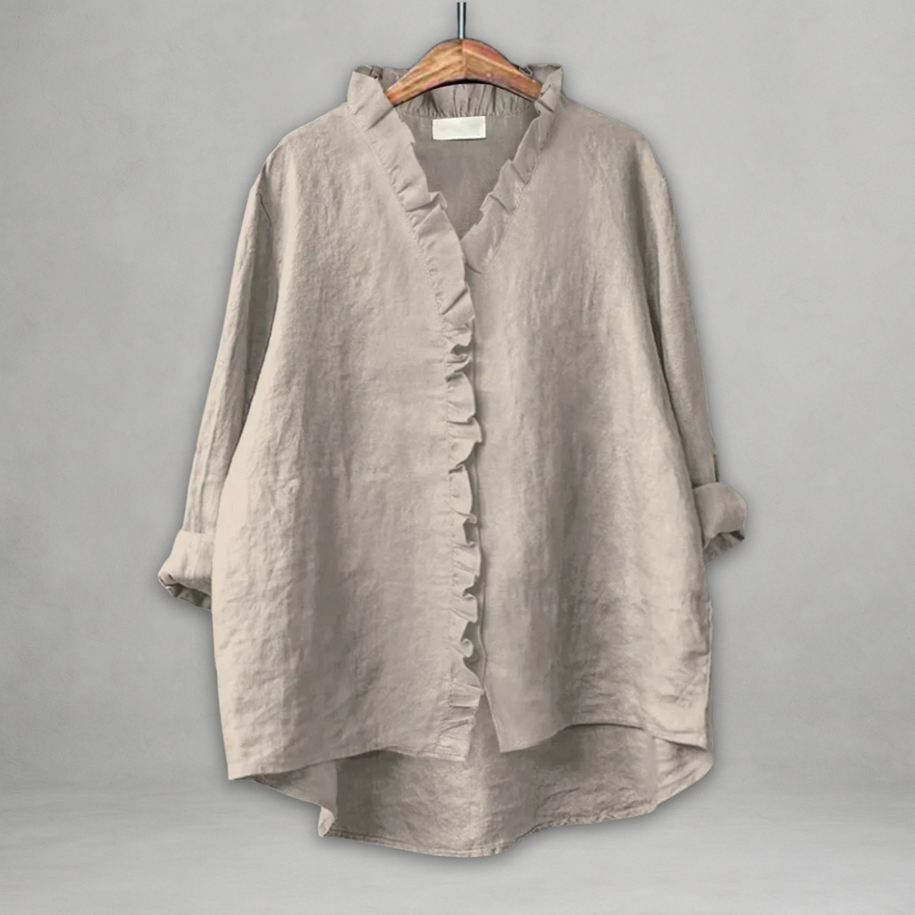 Harriet | Ruffle Blouse