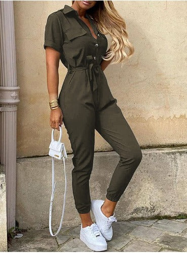 IVY | Sommer Cargo Jumpsuit