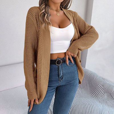 Lässiger Strick-Cardigan