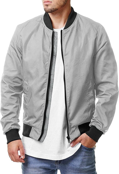 Lässige Softshell-Flug-Windjacke