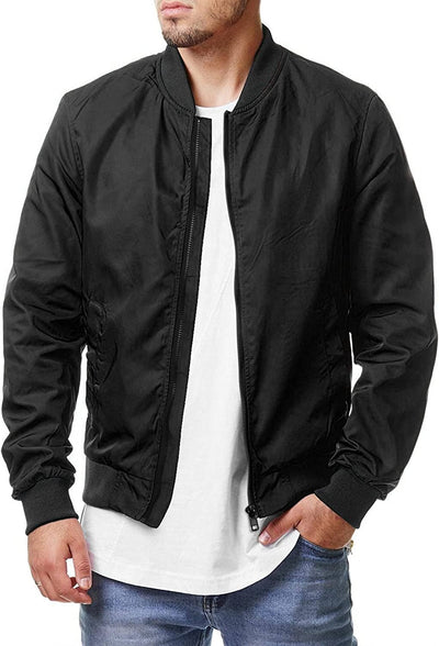 Lässige Softshell-Flug-Windjacke