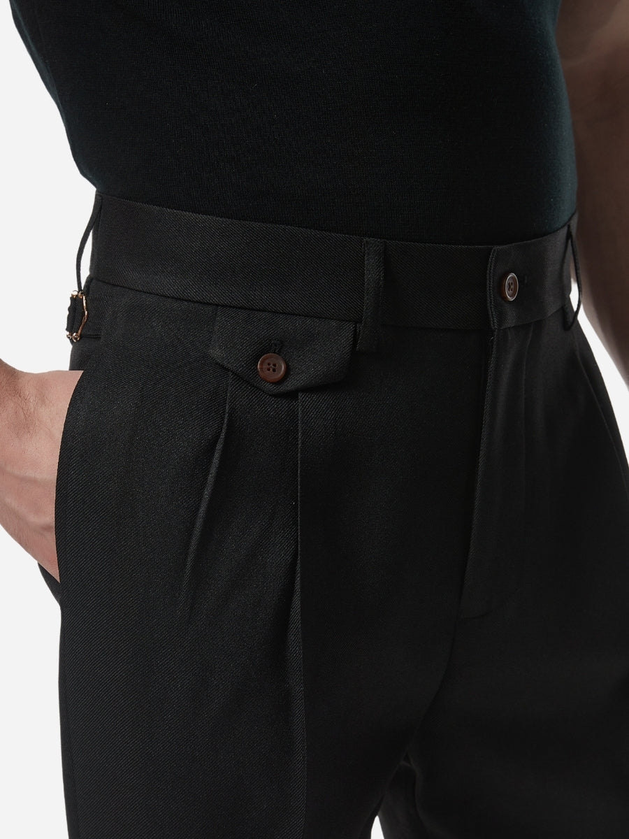 Marini Bardini Doppel-Faltenhose