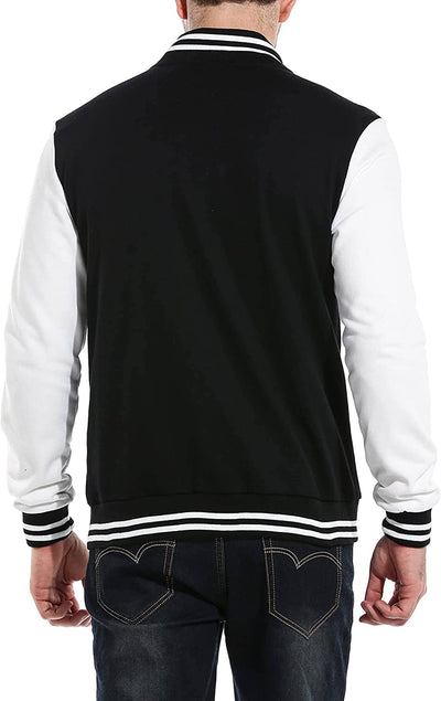 Mode Varsity Baumwoll Bomberjacken