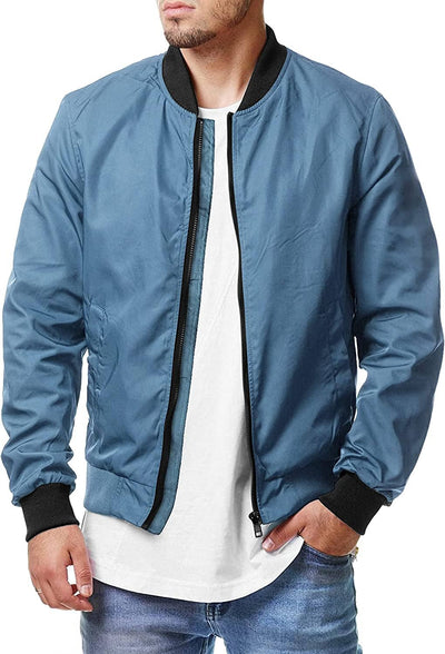 Lässige Softshell-Flug-Windjacke