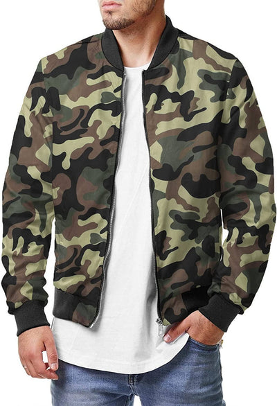 Lässige Softshell-Flug-Windjacke