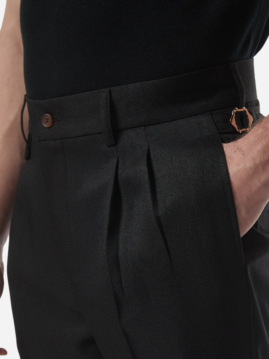 Marini Bardini Doppel-Faltenhose